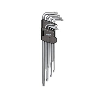 [600902] Sonic Long Torx Key Wrench Set 9-Piece