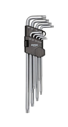 [600902] Sonic ilgų TORX raktų rinkinys 9 vnt. (600902, SONIC)