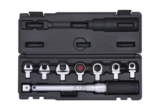 [600908] Torque wrench 9×12 mm with inserts (8 pcs) (600908, SONIC)