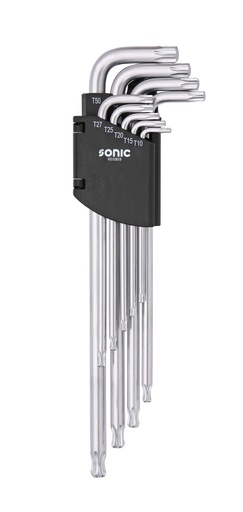 [600909] Lenktų ilgų TORX užapvalintais galais komplektas 9vnt (600909, SONIC)
