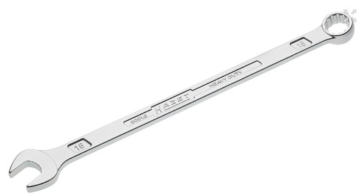 [600LG-21] Combination wrench, extra long, 21 mm (600LG-21, HAZET)