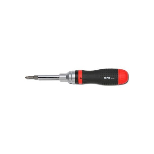 [601001] Sonic Ratchet Screwdriver Set with Bits 16pcs