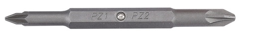 [601001-4] Pozidriv uzgalis PZ.1+PZ.2 (601001-4, SONIC)
