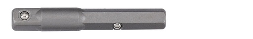[601001-6] Sešstūra uzgalis 1/4" (601001-6, SONIC)