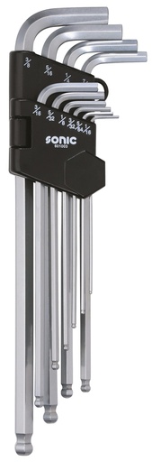 [601003] Lenktų ilgų COLINIŲ užapvalintų šešiakampių komplektas (10vnt) (601003, SONIC)