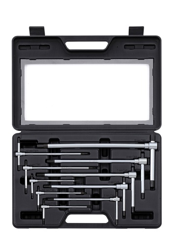 [601014] T-handle hex key set, 10 pcs (601014, SONIC)