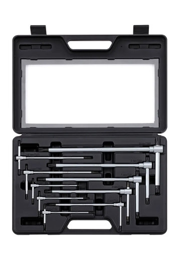 [601015] T veida TORX atslēgu komplekts, 10 gab. (601015, SONIC)