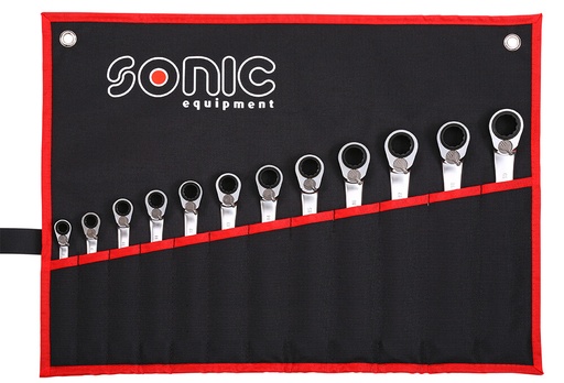 [601219] Raktų terkšlinių komplektas 12 vnt. (601219, SONIC)