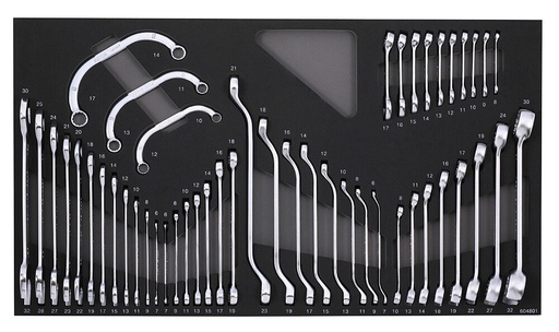 [604801] Instrumentu komplekts ratiņiem (48 gab.) (604801, SONIC)