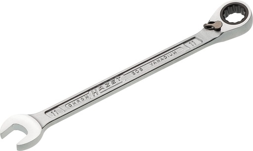 [606-11] Ratcheting combination wrench 11 mm (606-11, HAZET)