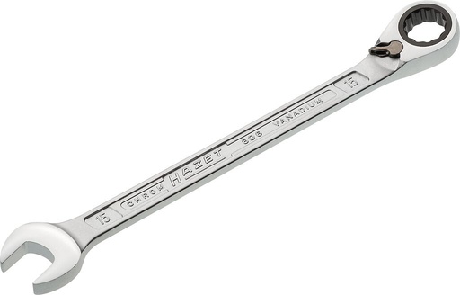 [606-15] Ratcheting combination wrench 15 mm (606-15, HAZET)