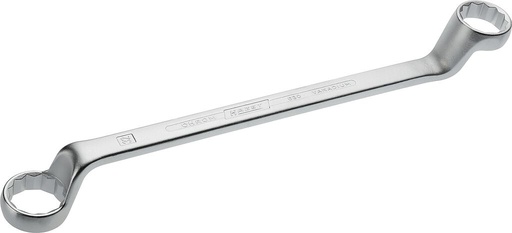[630-30X32] Double box-end wrench, outside 12-point traction profile, 30 × 32 mm (630-30X32, HAZET)