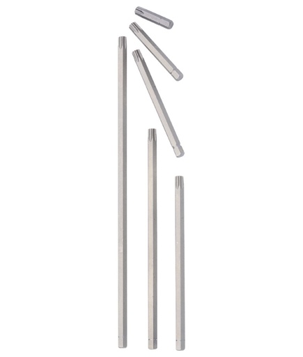 [6330] [6330] [6330] [6330] Antgalis TORX 56mm ilgio T-30