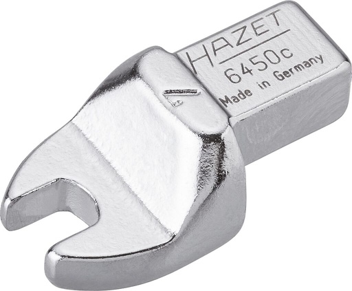 [6450C-7] Ieliekamā vaļējgala atslēga 9x12, 7 mm (6450C-7, HAZET)
