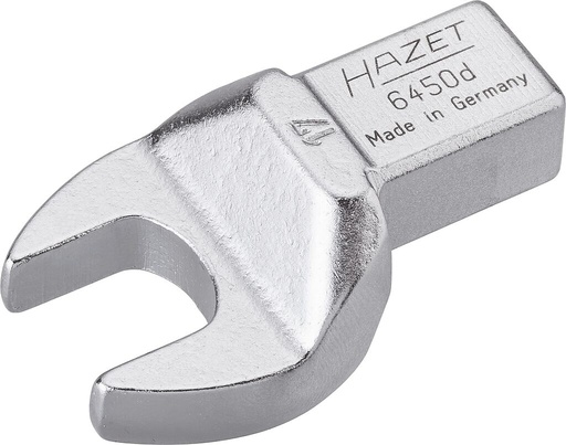 [6450D-17] Insert open-end wrench 14x18 mm, 17 mm (6450D-17, HAZET)