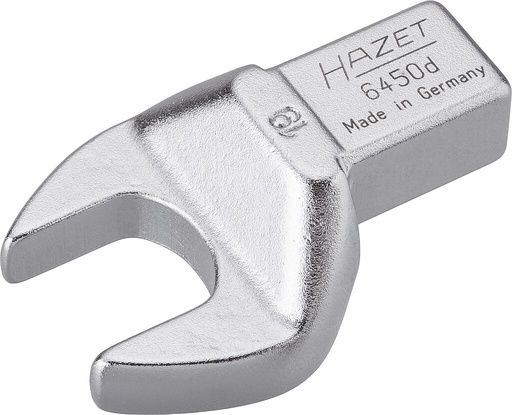 [6450D-19] Įstatomas atviras raktas 14x18 mm, 19 mm (6450D-19, HAZET)