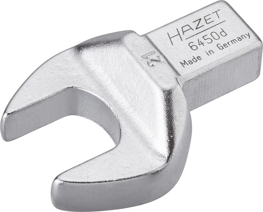 [6450D-21] Ievietojamā vaļēja gala atslēga 14x18 mm, 21 mm (6450D-21, HAZET)