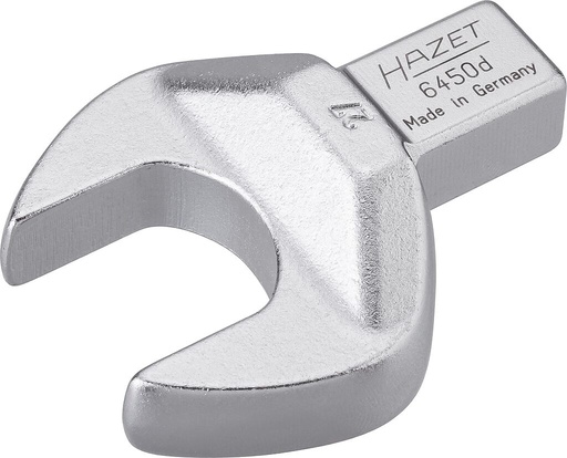 [6450D-27] Ievietojamā vaļēja gala atslēga 14x18 mm, 27 mm (6450D-27, HAZET)
