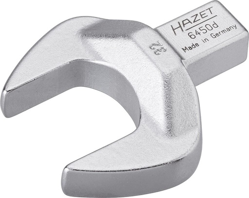 [6450D-32] Ievietojamā vaļēja gala atslēga 14x18 mm, 32 mm (6450D-32, HAZET)