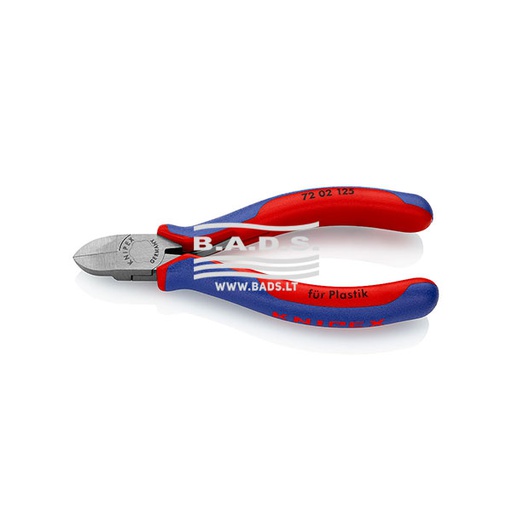 [70 01 125] Replės šoninio kirpimo 125mm, KNIPEX, 70 01 125