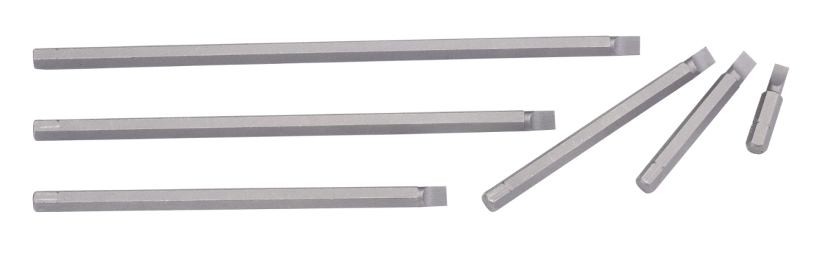 Kalamo atsuktuvo paprastas antgalis 1,6 x 10,0 mm (700290, GENIUS)