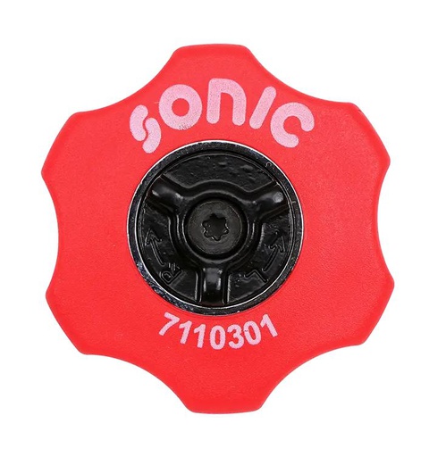 [7110301] Terkšlė ratukas 1/4, Sonic Equipment, 7110301