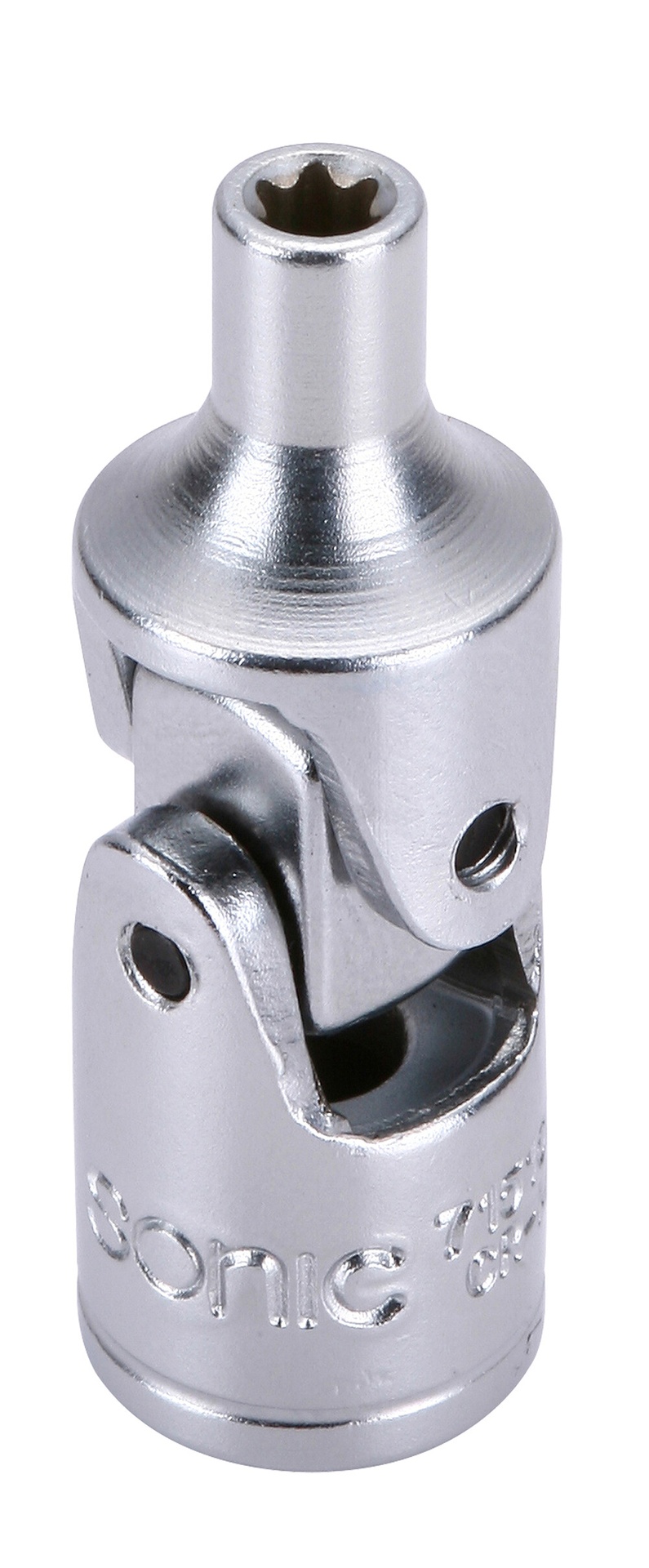 Galvutė 1/4" su šarnyru, E-tipo E5 (7151605, SONIC)