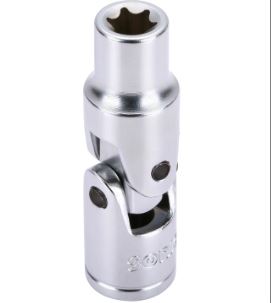 [7152610] Galvutė 3/8 su šarnyru E-tipo E10 