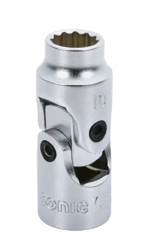 [7152810] Galvutė 3/8 su šarnyru, 12-kampė 10mm [7152810] []