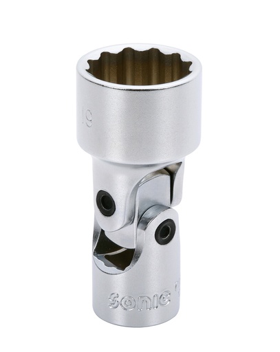 [7152819] Šarnīra muciņa 3/8" 12 malu 19mm (7152819, SONIC)