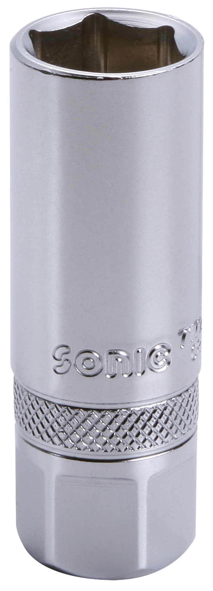 Galvutė 3/8'' žvakėms 18 mm (7172218, SONIC)