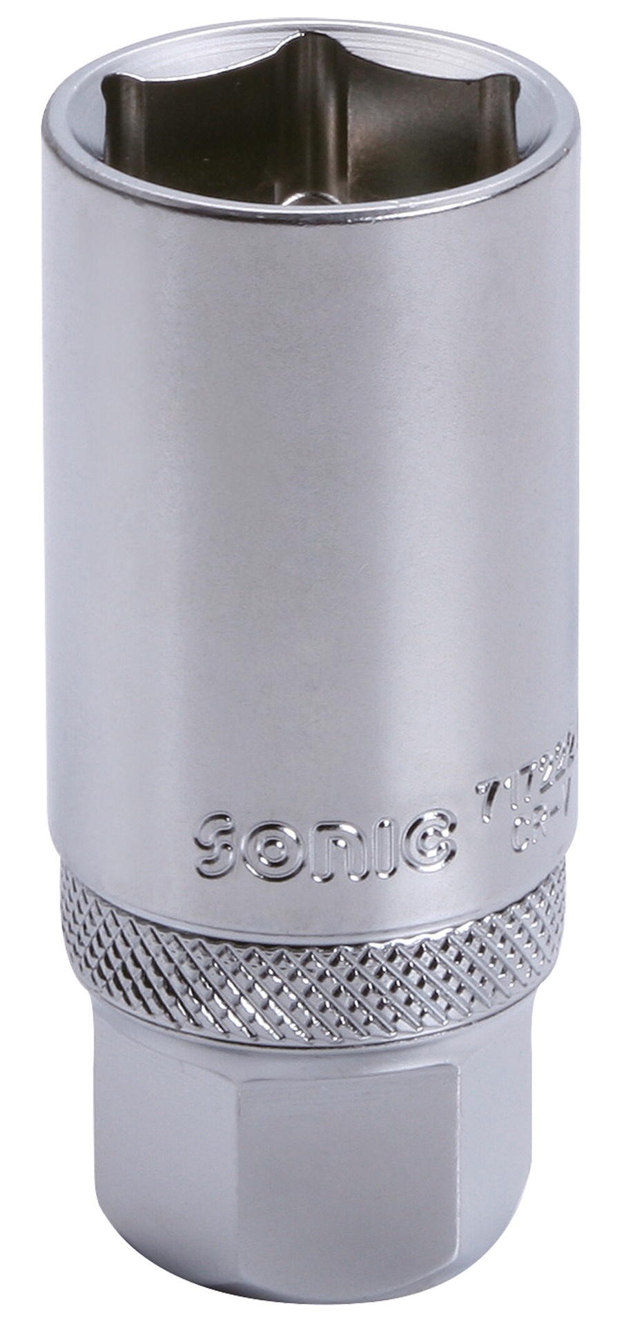Galvutė 3/8'' žvakėms 21 mm (7172221, SONIC)