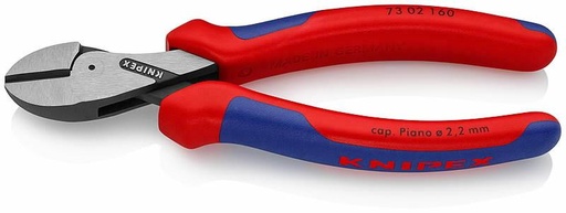 [73 02 160] Sānu griešanas knaibles X-Cut 160mm (73 02 160, KNIPEX)