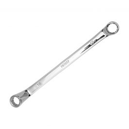 [741617] Offset double ring wrench (ring / ring) 16x17 mm (741617, GENIUS)