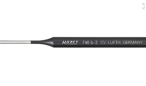 [748B-6] Drift pin (punch), 6 mm (748B-6, HAZET)