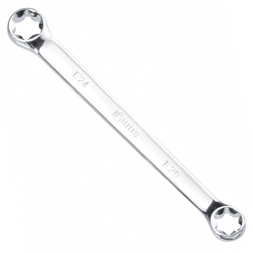 [792024] E-type (external Torx) wrench E20xE24 (792024, GENIUS)