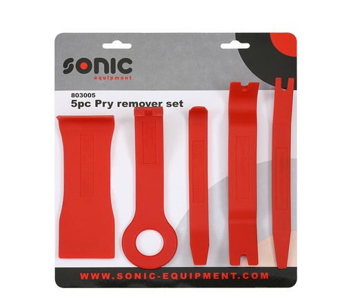 [803005] Trim removal tool set (5 pcs) (803005, SONIC)