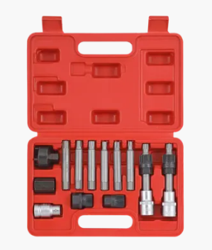 [806001] Įrankių komplektas generatorių remontui (13vnt) Sonic Equipment BV [806001] 