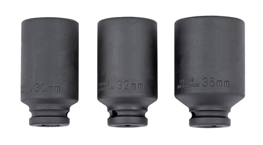 [807001-1] Smūginė galvutė 1/2 ilga 12-kampė 30 mm (807001-1, SONIC)