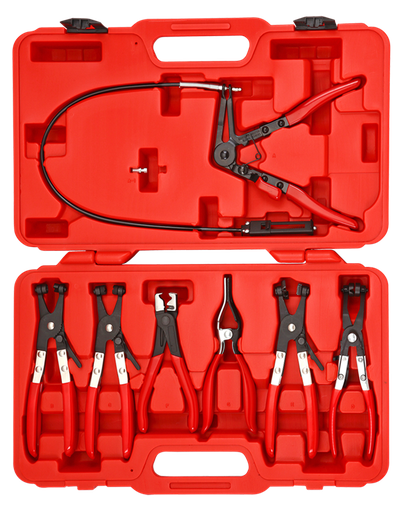 [810002] Replių komplektas sąvaržų nuėmimui 7vnt, Sonic Equipment, 810002