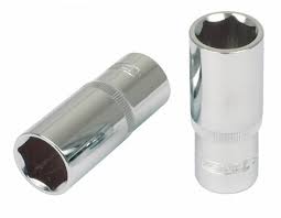 [8103710] Galvutė 1/4 su šešiakampiu užapvalintu 10mm 