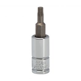 [8108] Uzgalis 12-stūru (XZN), kāts 5/16", L 30 mm, M8 (8108, GENIUS)