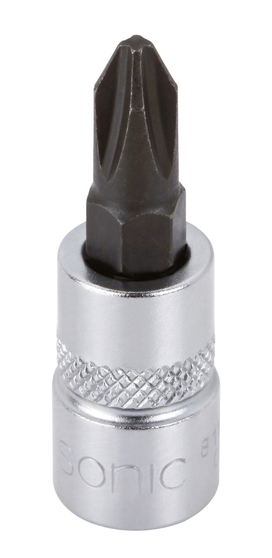 Muciņa 1/4" ar krustveida uzgali PH0 (8113700, SONIC)