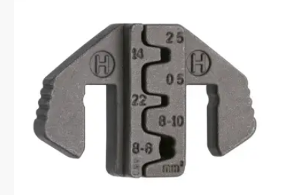 [81307] Žiotys vamzdžių gnybtų presavimui (mažų dydžių) H [81307] []