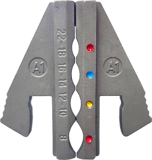 [81315] Crimping pliers for heat-shrink connectors AWG 22-18 / 16-14 / 12-10 / 8 (81315, SONIC)