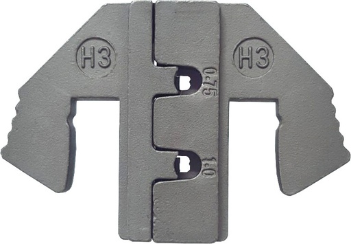 [81317] 1,5 „Supperseal“ terminalo AWG 18/17 (H3) žiotys (81317, SONIC)