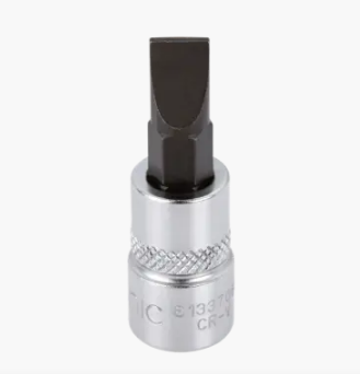 [81337055] Head 1/4 with simple screwdriver 5.5 mm 81337055