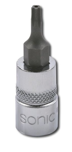 [8153708] Bit with 1/4 head Torx 5-angle with center hole 37mm long T-8