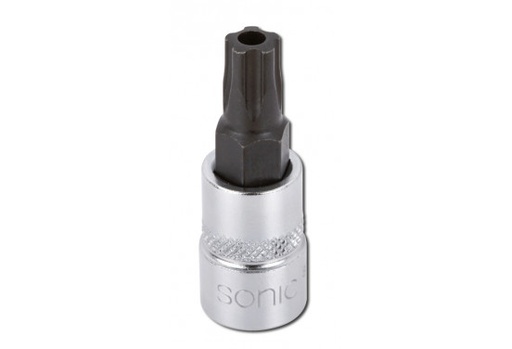[8153725] Bit with 1/4 head Torx 5-angle with central hole 37mm long T-25