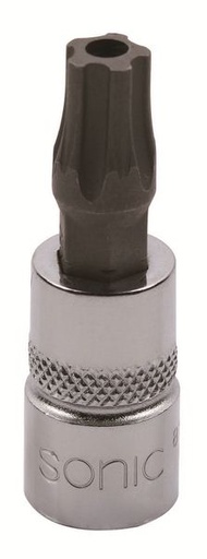[8153740] Bit with 1/4 head Torx 5-angle with central hole 37mm long T-40